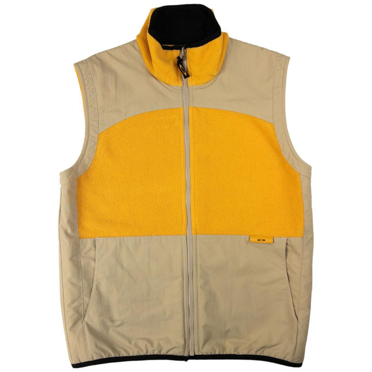 Oakley Vintage Oakley Zip Up Fleece Gilet Size S Size US S / EU 44-46 / 1 - 1 Thumbnail