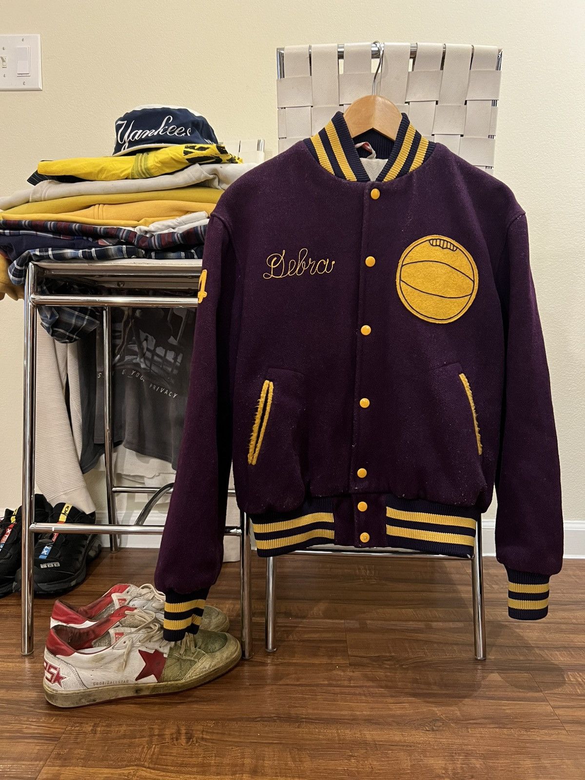 Vintage 1984 Dragons varsity Size US M / EU 48-50 / 2 - 6 Thumbnail