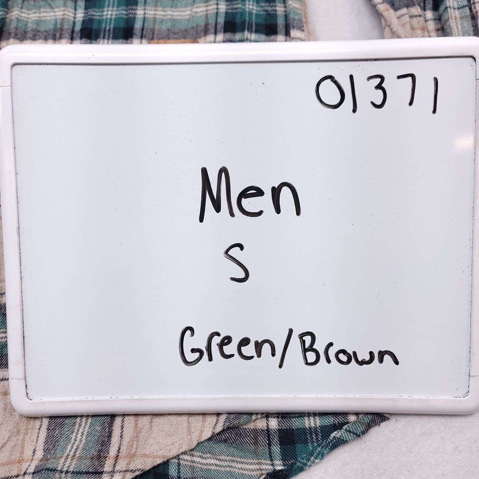 Croft & Barrow Croft & Barrow Tartan Flannel Shirt Mens Size Small Green Size US S / EU 44-46 / 1 - 8 Thumbnail