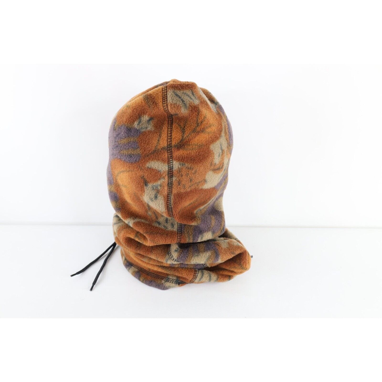 Vintage Vintage 90s Streetwear Fleece Camouflage Pullover Balaclava Size ONE SIZE - 3 Thumbnail