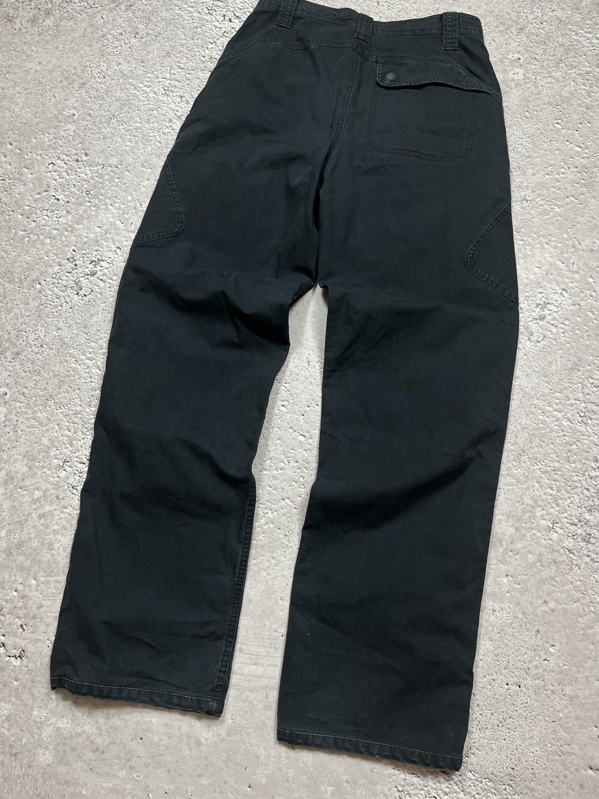 Nike × Vintage Vintage Nike Sportswear Black Utility Cargo Pants 30 Size US 30 / EU 46 - 10 Thumbnail