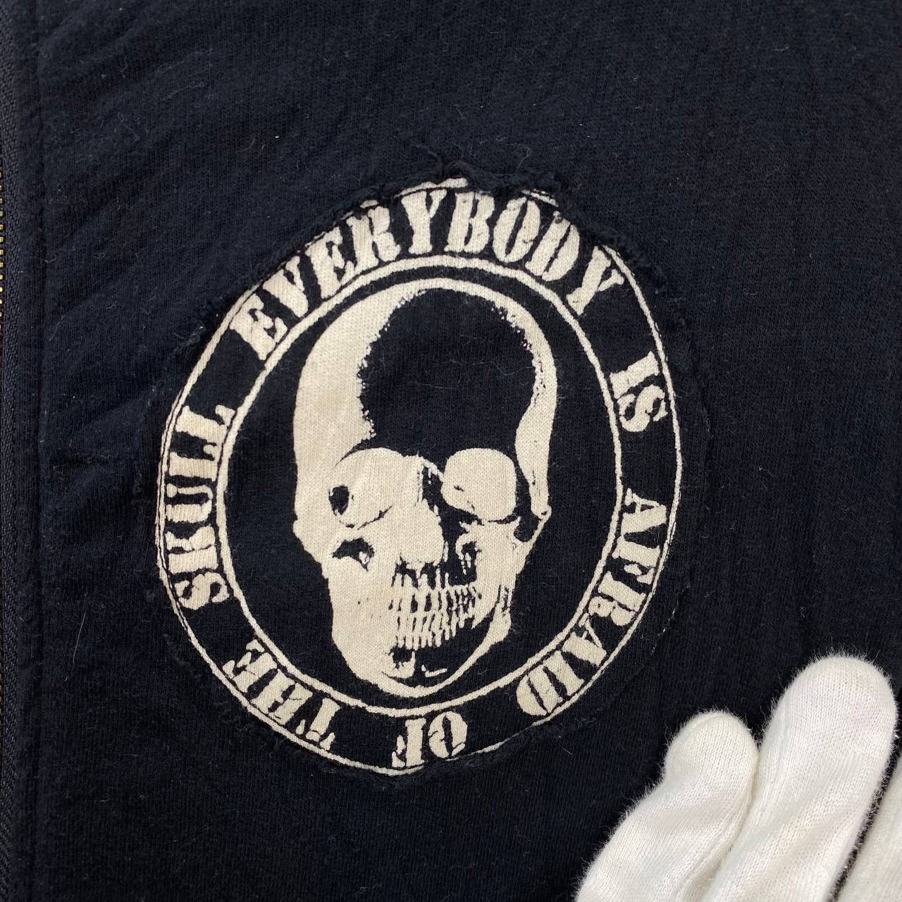 If Six Was Nine D.I.A. SKULL VISION Rare Design Punk Hoodie #2176/20 Size US S / EU 44-46 / 1 - 5 Thumbnail