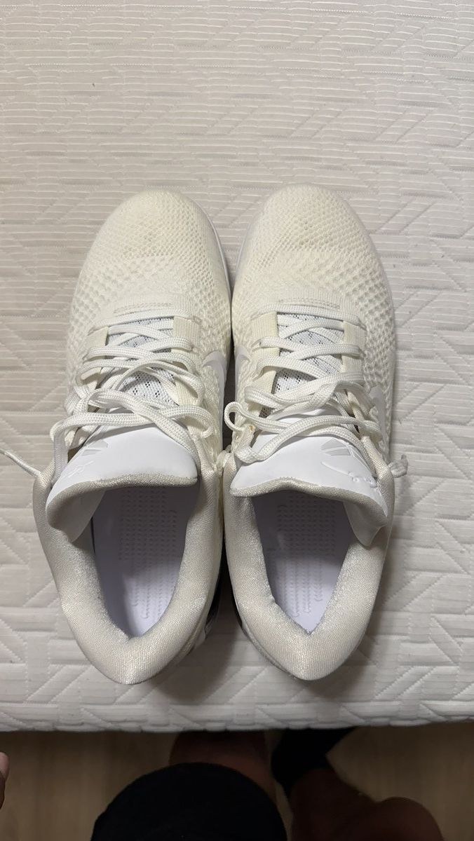 Nike Nike Kobe 9 Elite Protro “White Halo” Size US 12.5 / EU 45-46 - 5 Thumbnail