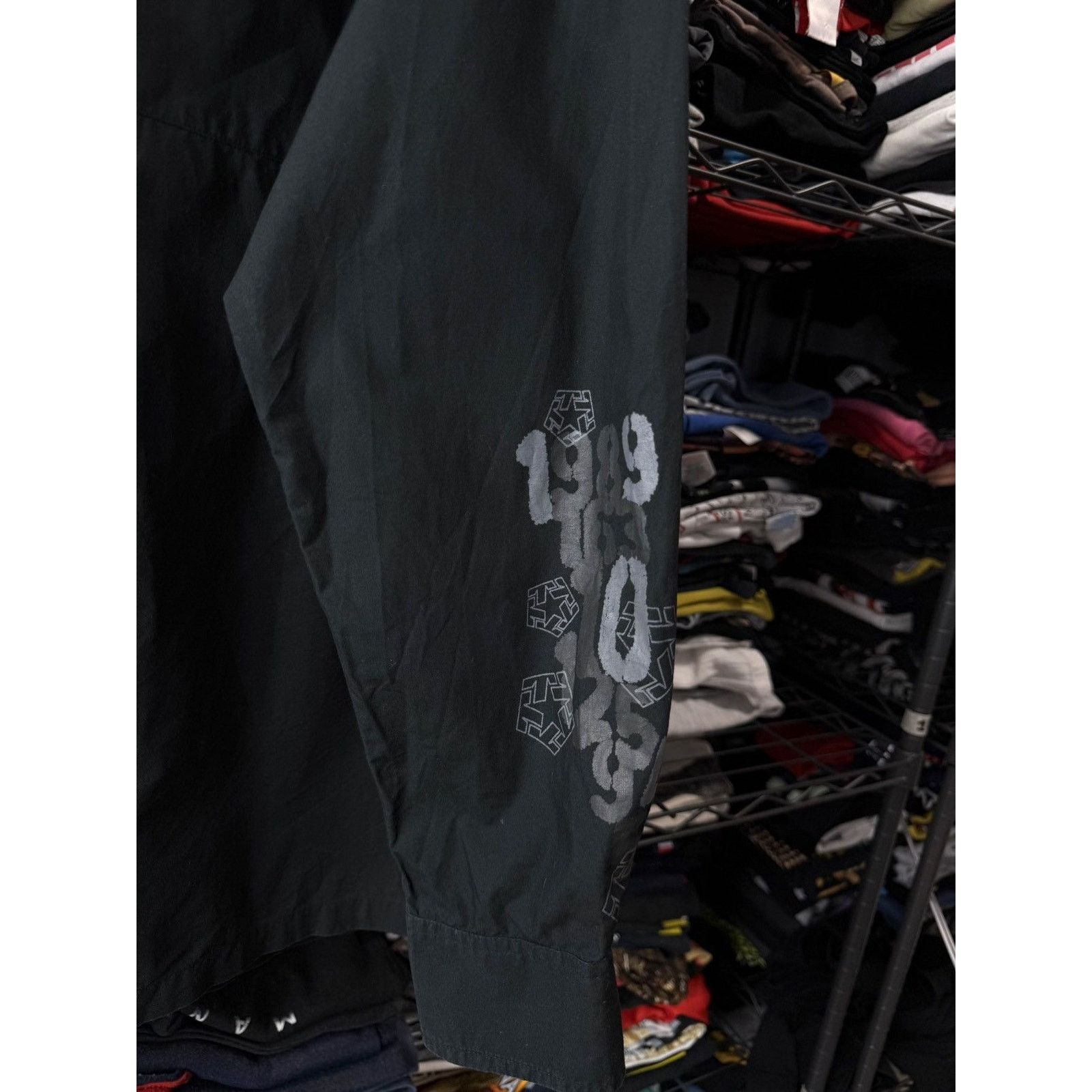 Tribal Streetwear Vintage Tribal USA Y2K Rap Hip Hop Style Shirt Tapout Jnco Size US L / EU 52-54 / 3 - 3 Thumbnail