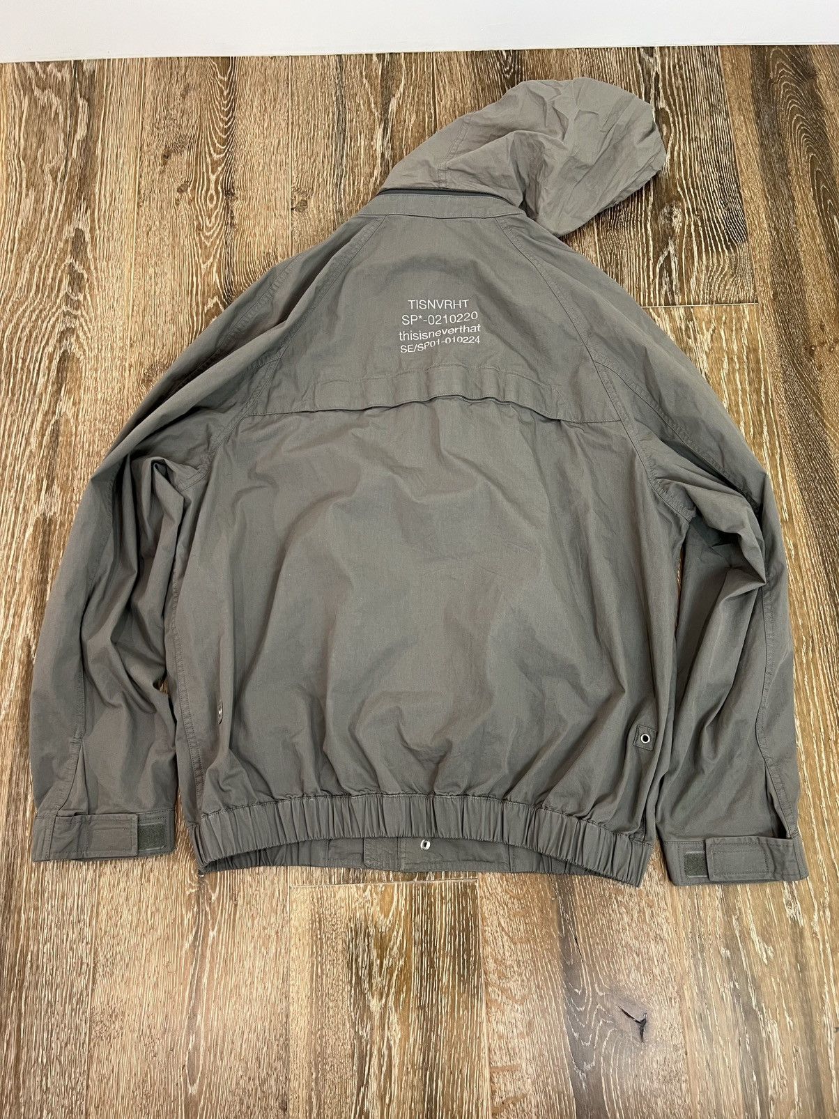 thisisneverthat Thisisneverthat mil jacket Size US L / EU 52-54 / 3 - 2 Thumbnail