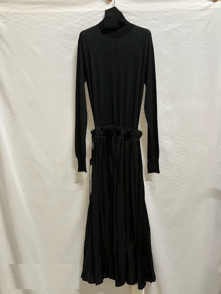 Jil Sander o1loc1c1124 Dress in Black Size M / US 6-8 / IT 42-44 - 1 Preview