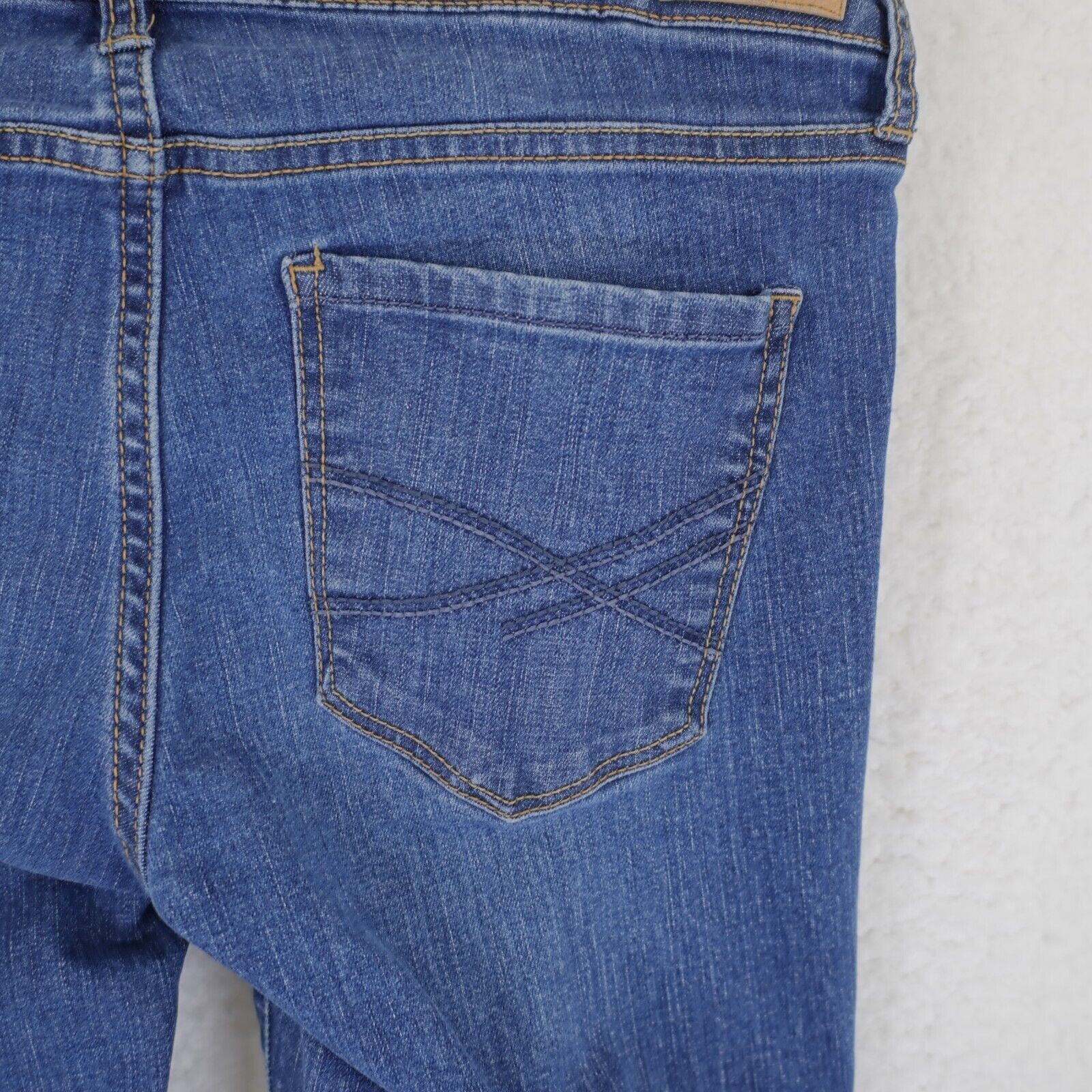 Aeropostale Aeropostale Jeggings Blue Jeans 8 Short 30/26 Mid Rise Stone Size 30" / US 8 / IT 44 - 6 Thumbnail