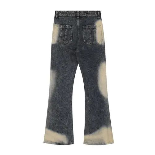 Japanese Brand × Jean × Vintage #25 Patchwork Jeans Washed Vintage Distressed Size US 31 - 2 Thumbnail