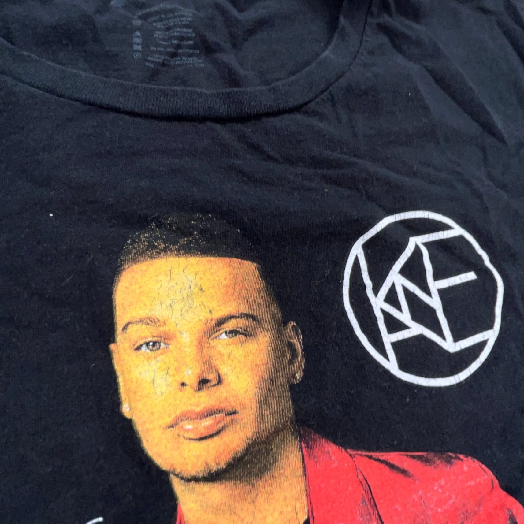 Vintage Kane Brown Band T-Shirt Men Large Black Concert Tour 2-Sided Cotton Jersey Size US L / EU 52-54 / 3 - 5 Thumbnail