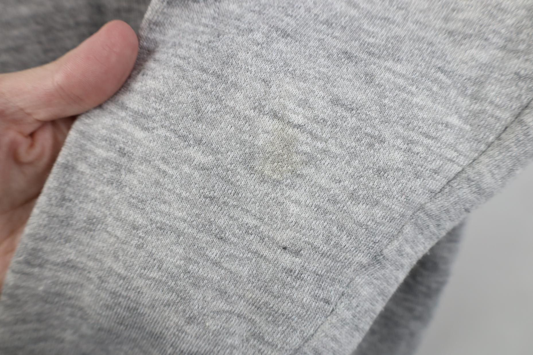Vintage Vintage 70s 80s Triblend Raglan Sweatshirt Heather Gray USA Size L / US 10 / IT 46 - 4 Thumbnail