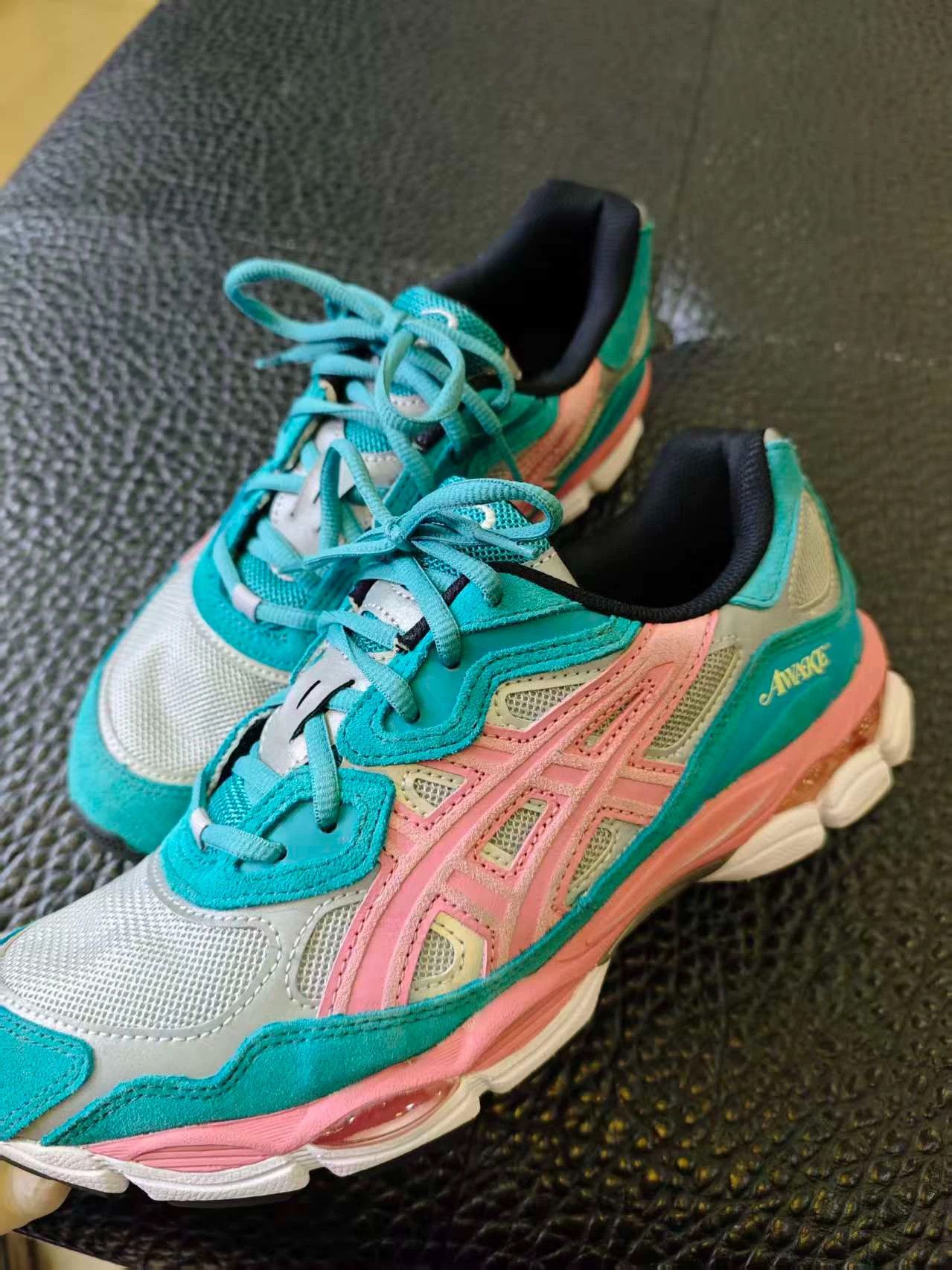 Asics ASICS GEL-NYC × Awake NY Sneakers 43 Near New Size US 11 / EU 44 - 2 Thumbnail
