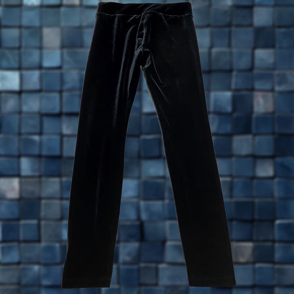 J.Crew J. Crew Pants Mens Small Black Velour Skinny Pull On Mid Rise Dark Wash Size 28" / US 6 / IT 42 - 1 Thumbnail