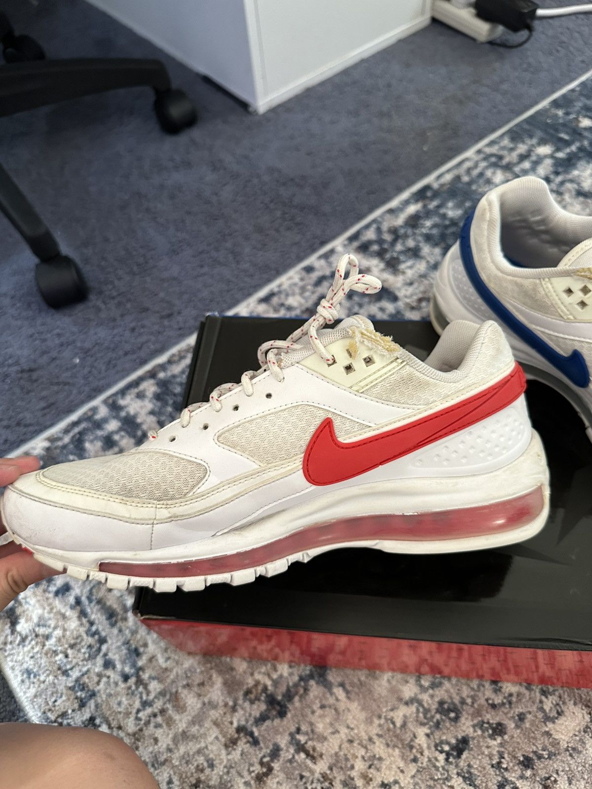 Nike Nike Airmax 97/BW Skepta Size US 9 / EU 42 - 9 Thumbnail