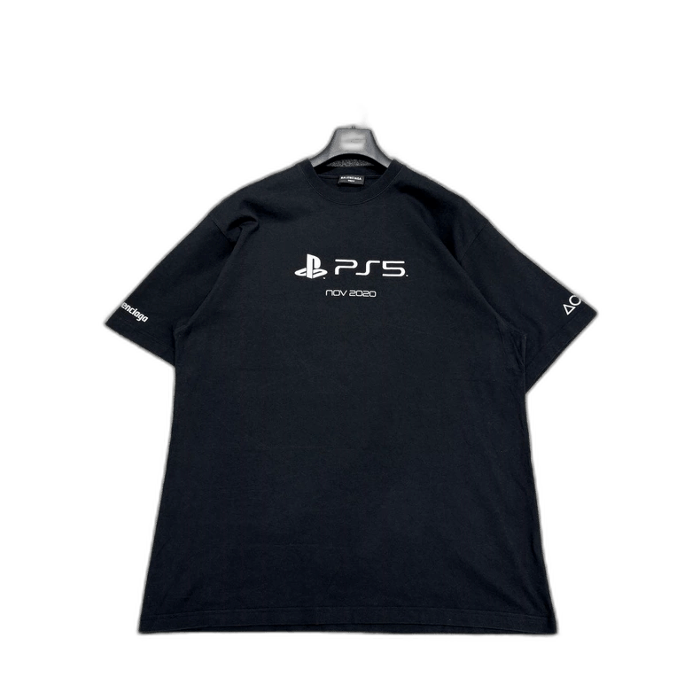 Balenciaga Balenciaga PS5 printed short sleeve Size US M / EU 48-50 / 2 - 1 Thumbnail