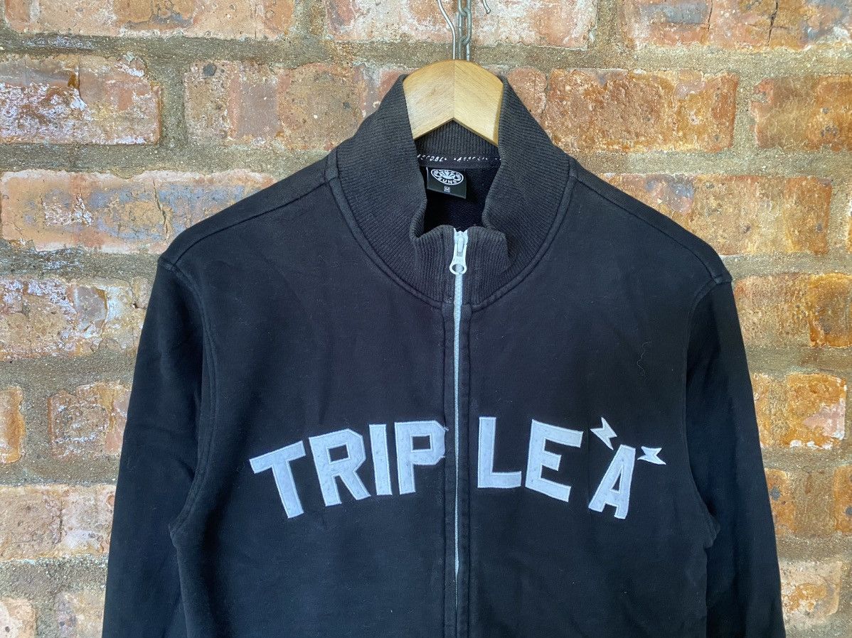 ANDSUNS Andsuns Japan “TRIPE A” zipper sweater Size US M / EU 48-50 / 2 - 2 Thumbnail