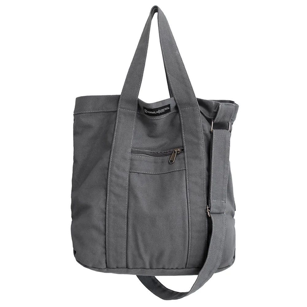Japanese Brand × Vintage Vintage Canvas Messenger Bag Size ONE SIZE - 1 Thumbnail