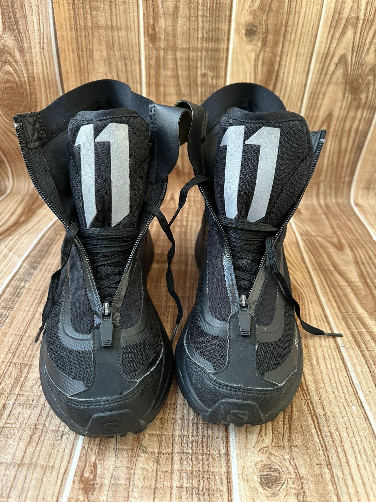 11 By Boris Bidjan Saberi × Salomon Salomon x Boris Bidjan Saberi Bamba 2 High Size US 7 / EU 40 - 5 Thumbnail