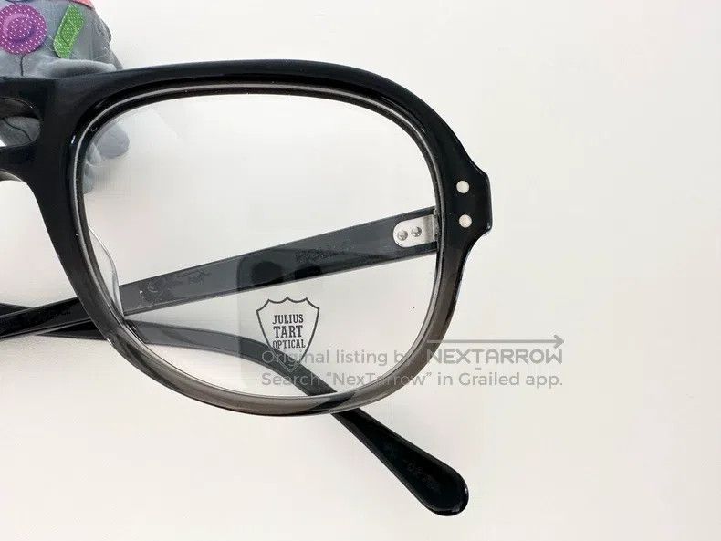 Julius Julius Black Gradient Glasses Size ONE SIZE - 2 Thumbnail