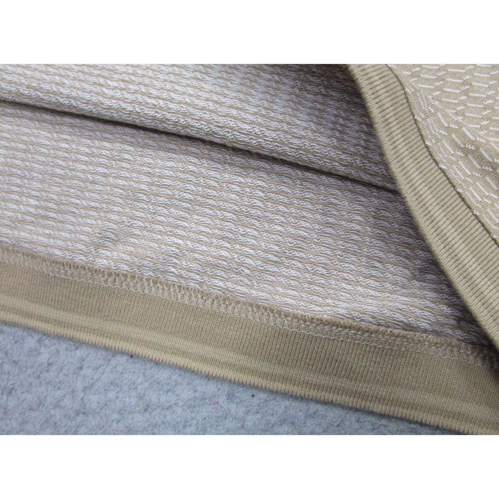 Ben Sherman Ben Sherman Polo Shirt Mens Small Sand Beige Textured Knit Casual BS34SK531 BS34SK531过 Size US S / EU 44-46 / 1 - 7 Thumbnail