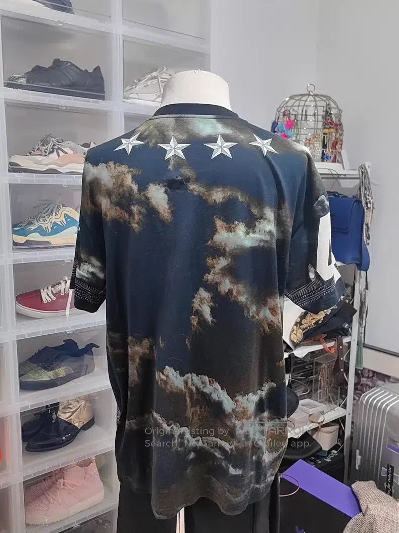 Givenchy Givenchy Classic Green Airplane Print T-Shirt Size US XS / EU 42 / 0 - 4 Thumbnail