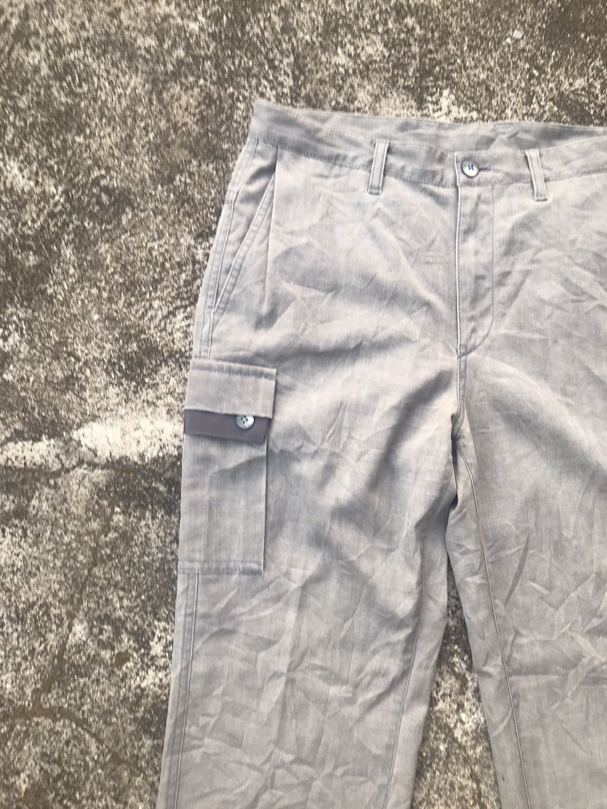 Issey Miyake Men Cargo Pants