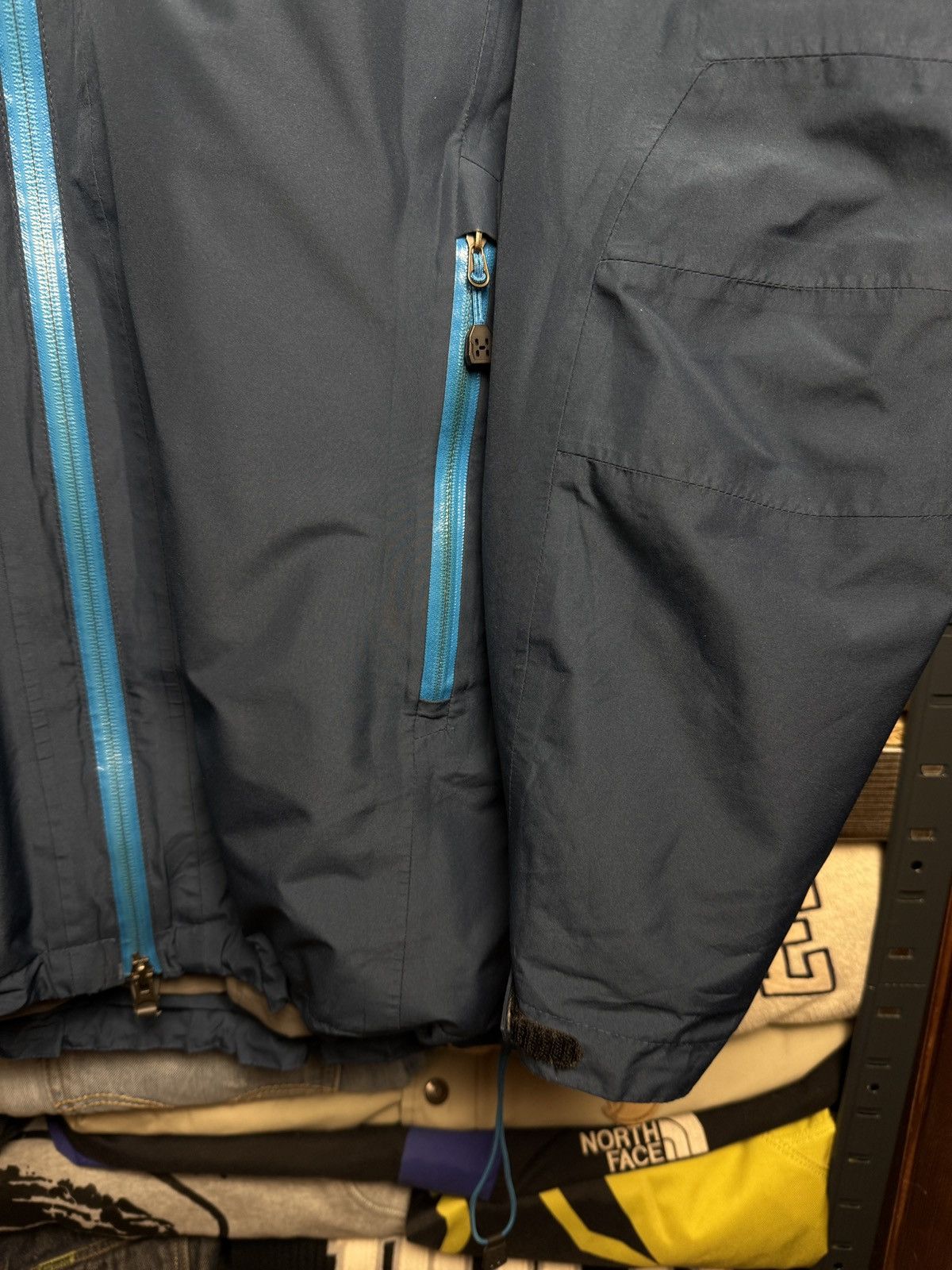 Goretex Haglofs Gore Tex Jacket Size US M / EU 48-50 / 2 - 6 Thumbnail