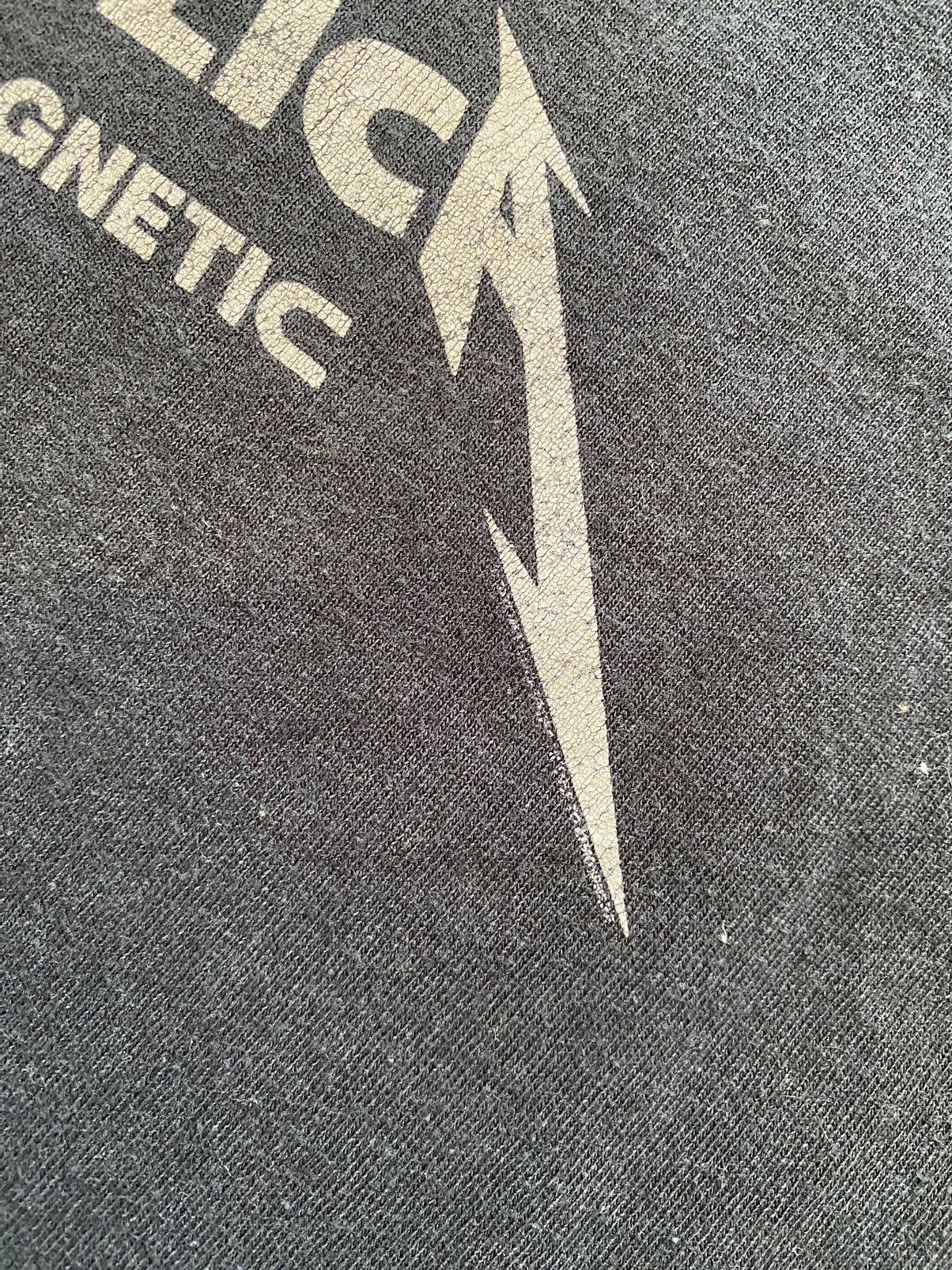Metallica 2008 Metallica Death Magnetic T-shirt Size US L / EU 52-54 / 3 - 7 Thumbnail