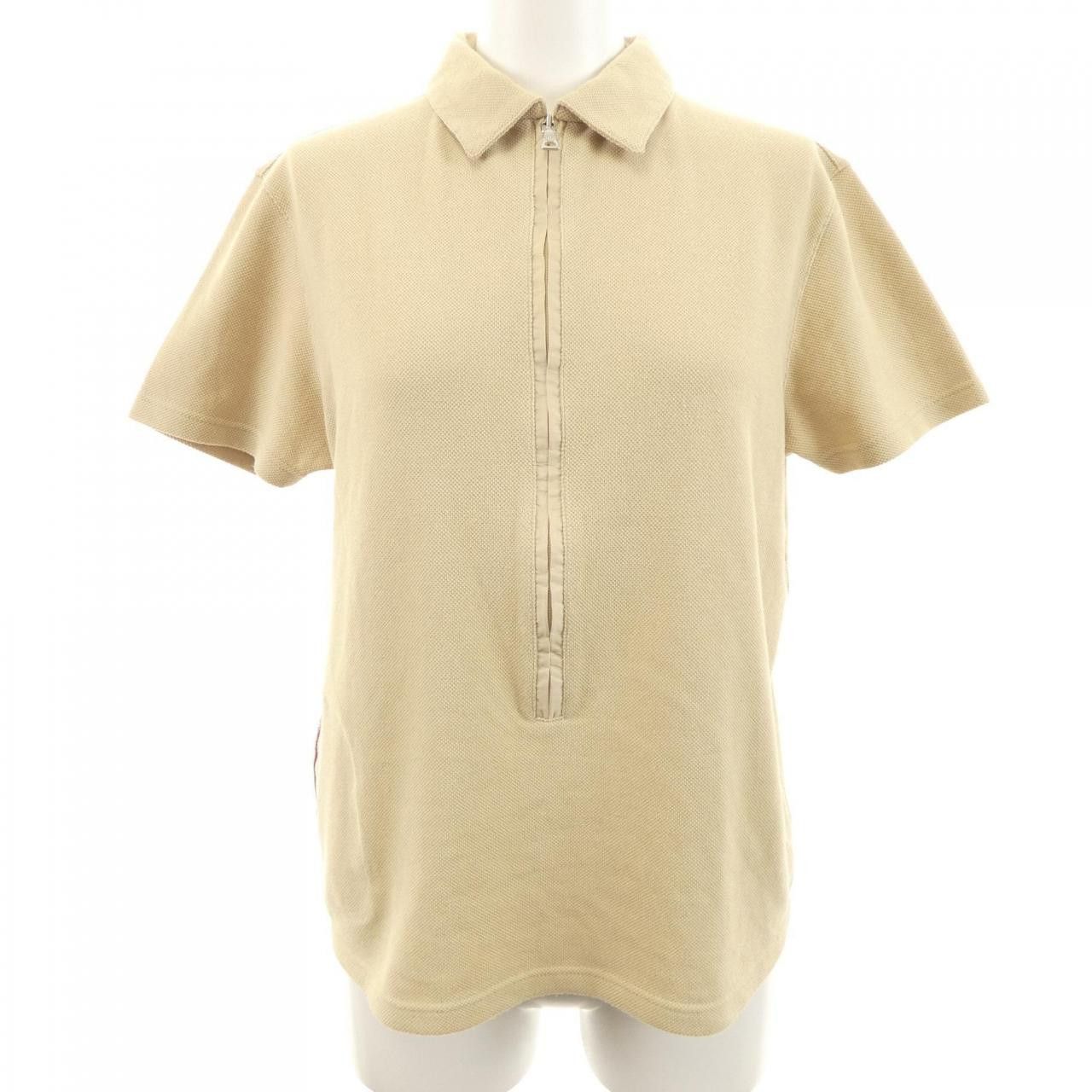 Prada Prada Prada Cotton Short Sleeve Shirt Textile Tops UCS319