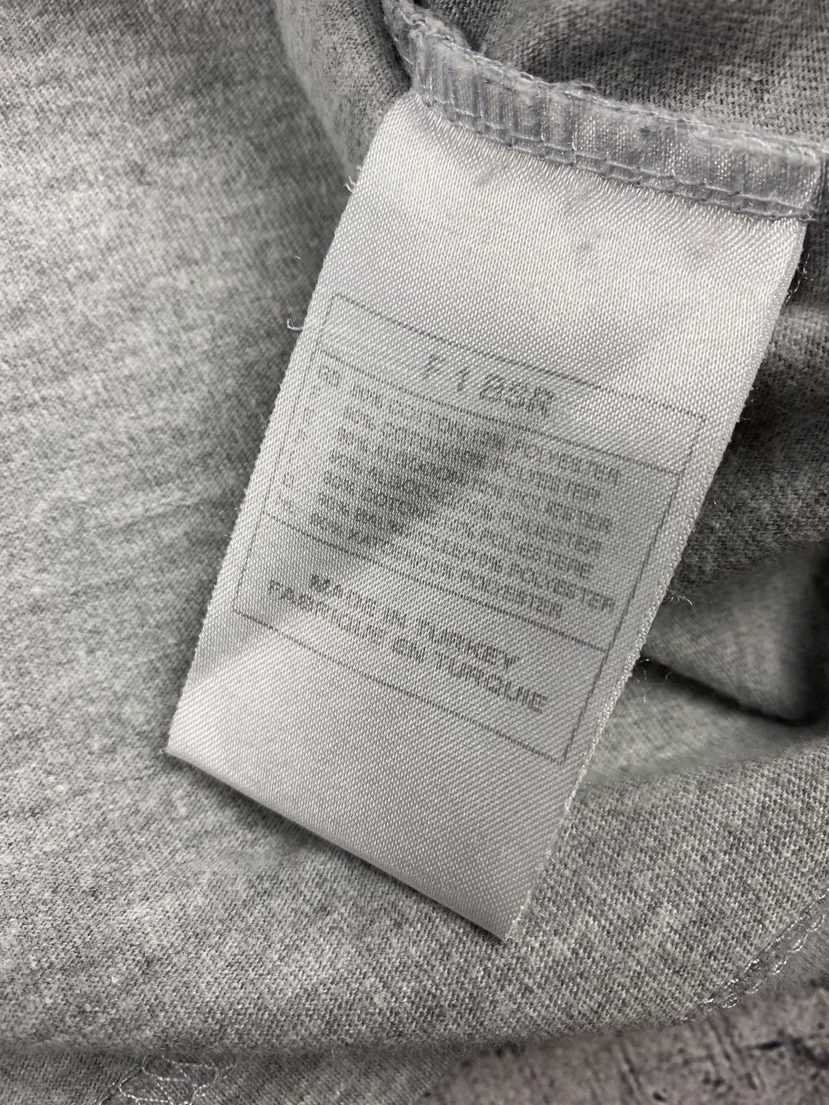 Nike × Vintage Vintage Nike Dril Y2K Center Logo Tee T Shirt Size US M / EU 48-50 / 2 - 9 Thumbnail