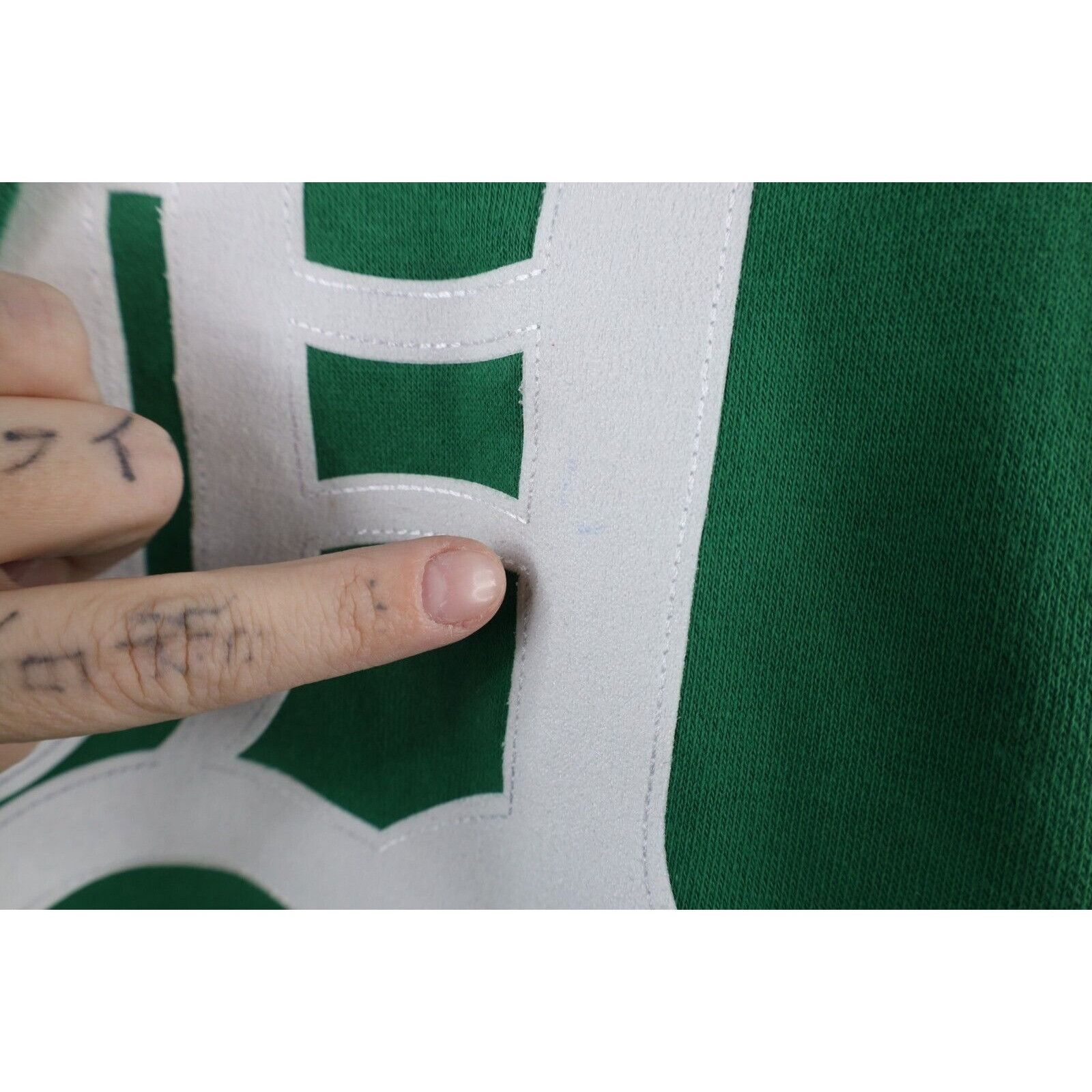 Majestic × Vintage Vintage Majestic St Patricks Day Detroit Tigers Hoodie Size US S / EU 44-46 / 1 - 5 Thumbnail