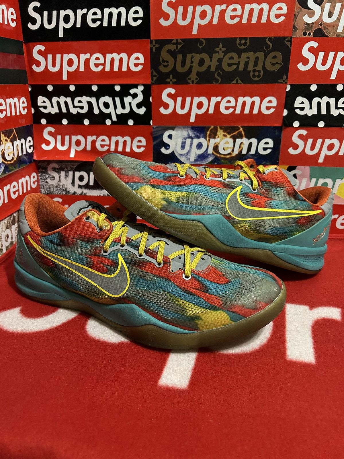 Nike Nike Kobe 8 GC Venice Beach 2013 555035 002 size 12 Grailed