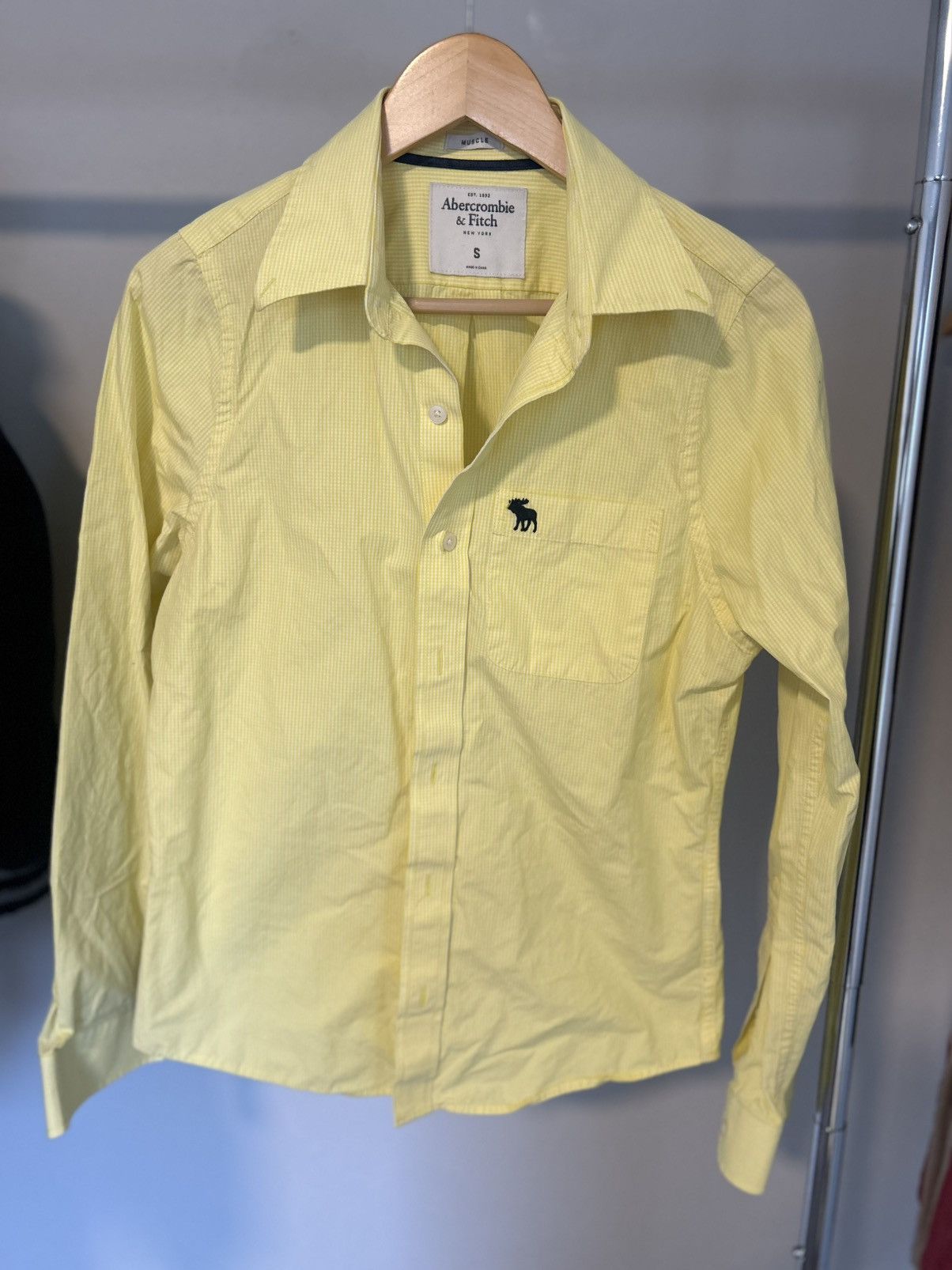 Abercrombie & Fitch Abercrombie button up Size US S / EU 44-46 / 1 - 1 Thumbnail