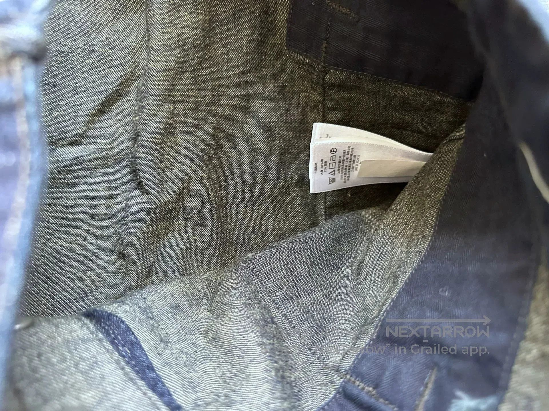 RRL Ralph Lauren RRL Navy Large Pocket Military Pants. Size US 32 / EU 48 - 4 Thumbnail