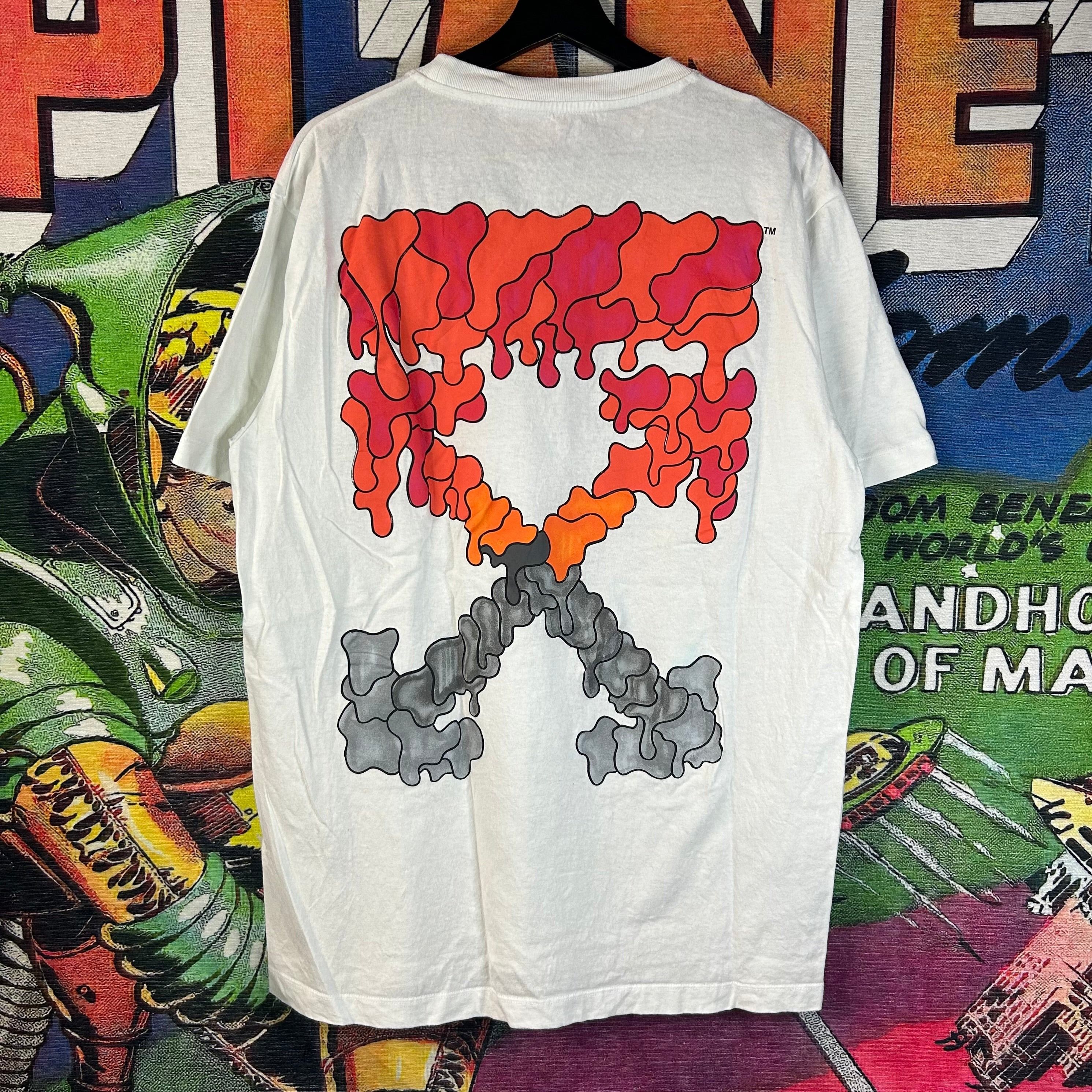 Off-White Off-White Red Marker Over Tee Size XL Size US XL / EU 56 / 4 - 1 Thumbnail