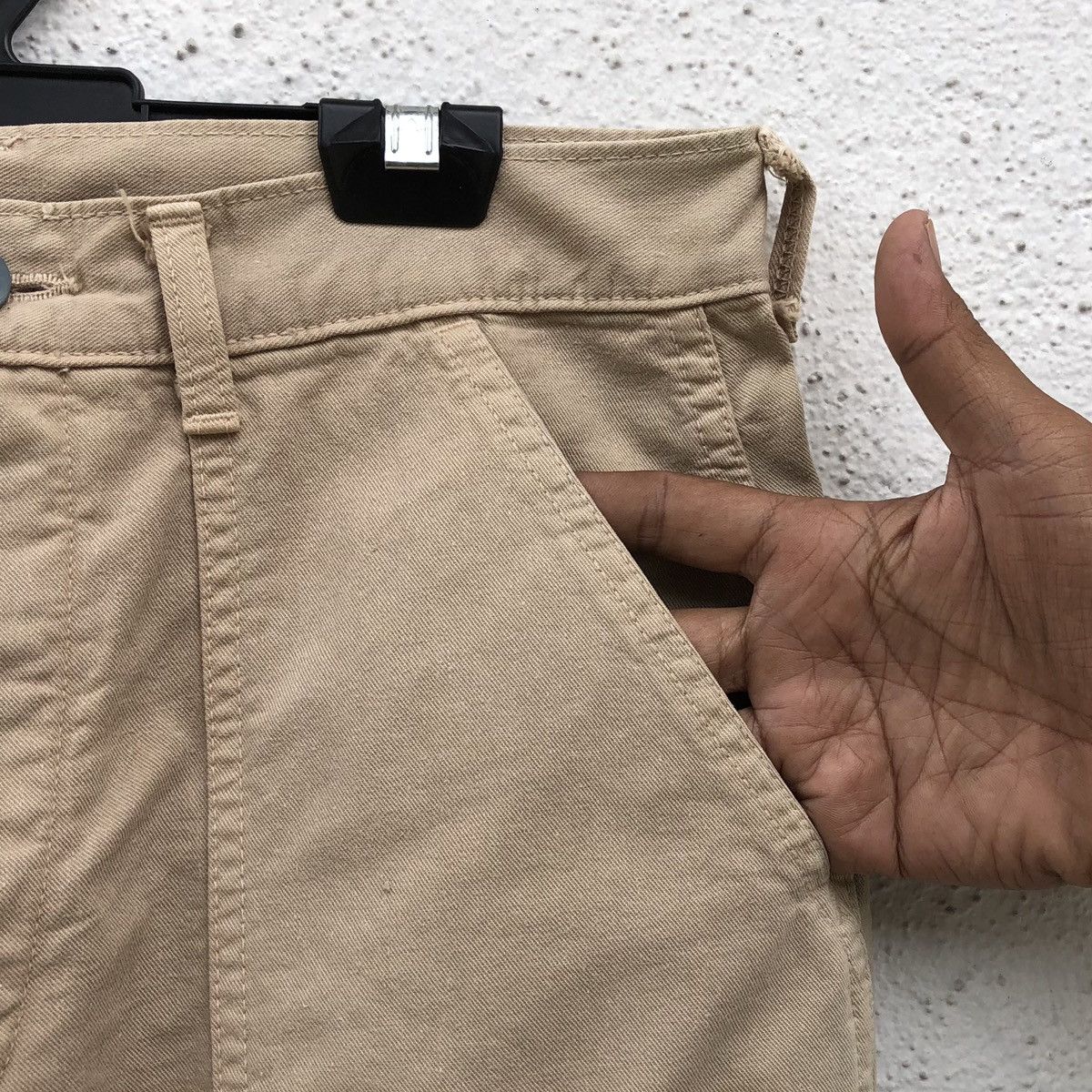 Schott Vintage Schott Tactical Utility Military Cargo Pants Fatigue Size US 29 - 4 Thumbnail