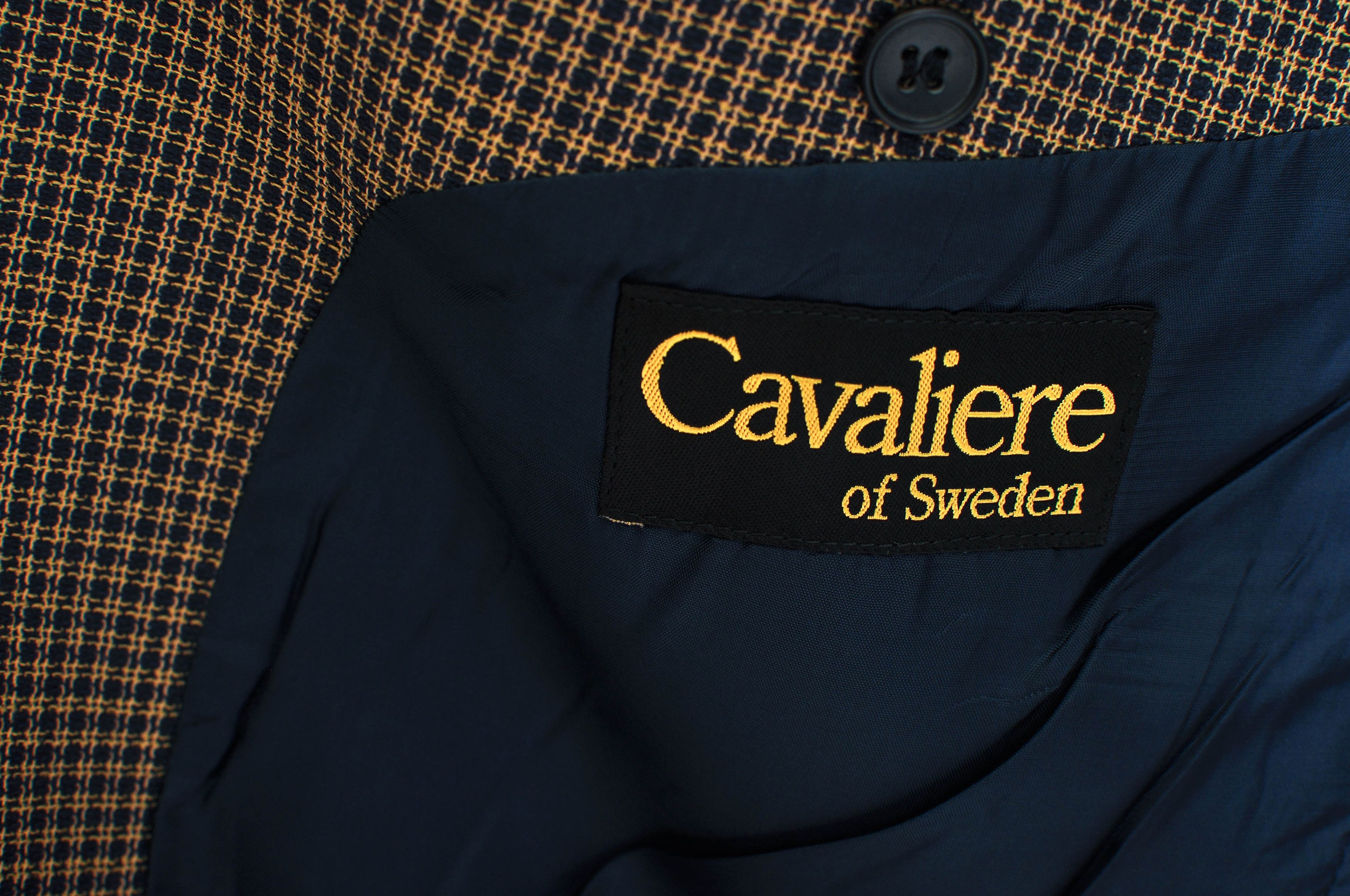 Other Vintage checkered blazer jacket Size 44R - 3 Thumbnail