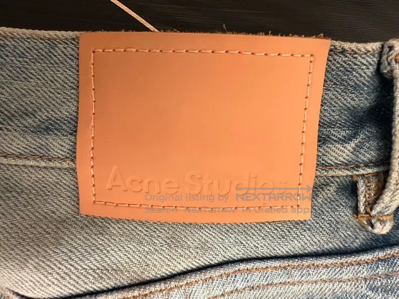 Acne Studios Acne Studios Mud-Dyed Denim Jeans Size US 29 - 4 Thumbnail
