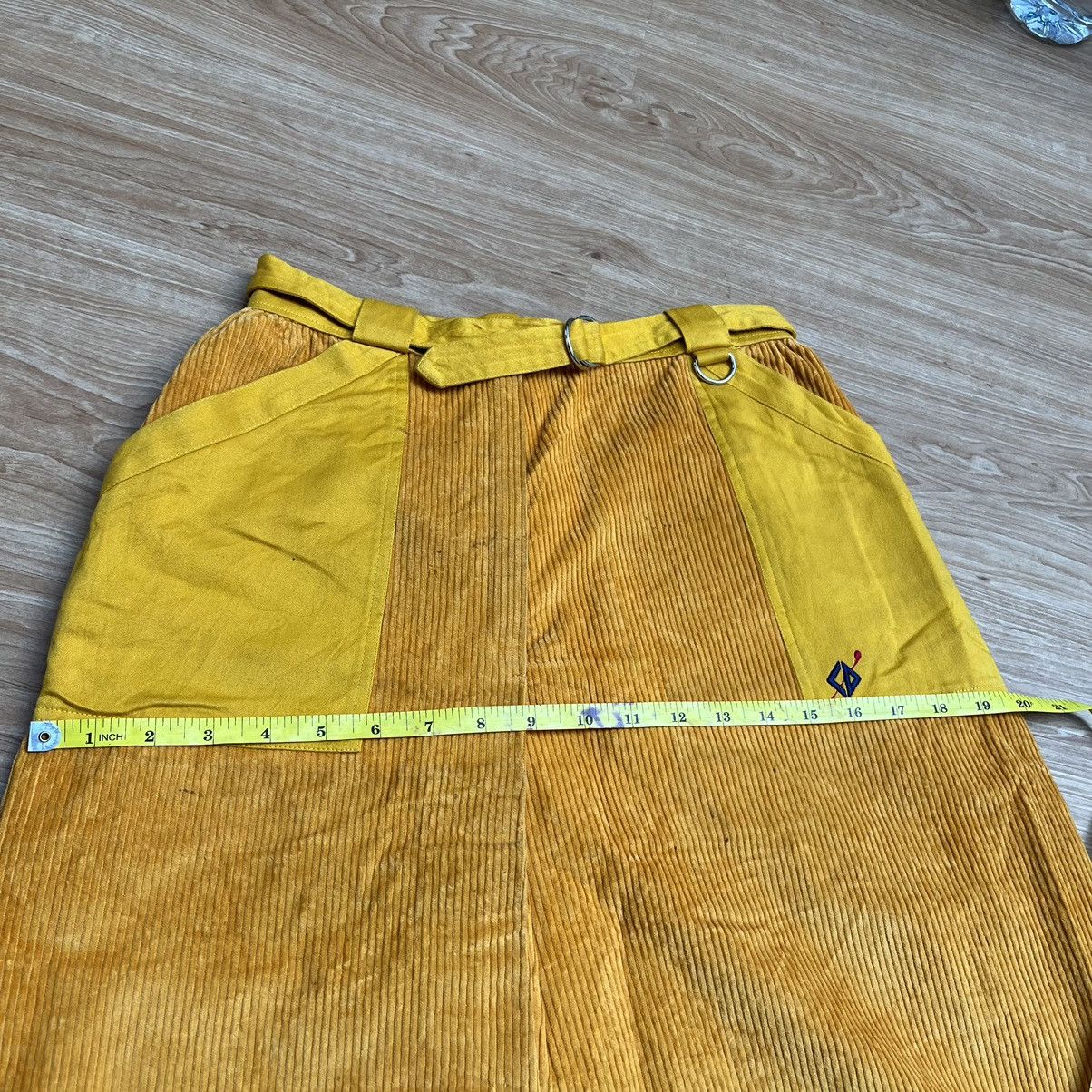 Christian Dior Monsieur × Vintage Vintage 80s Christian Dior Sports Mini Skirt Women's Size 26" / US 2 / IT 38 - 7 Thumbnail