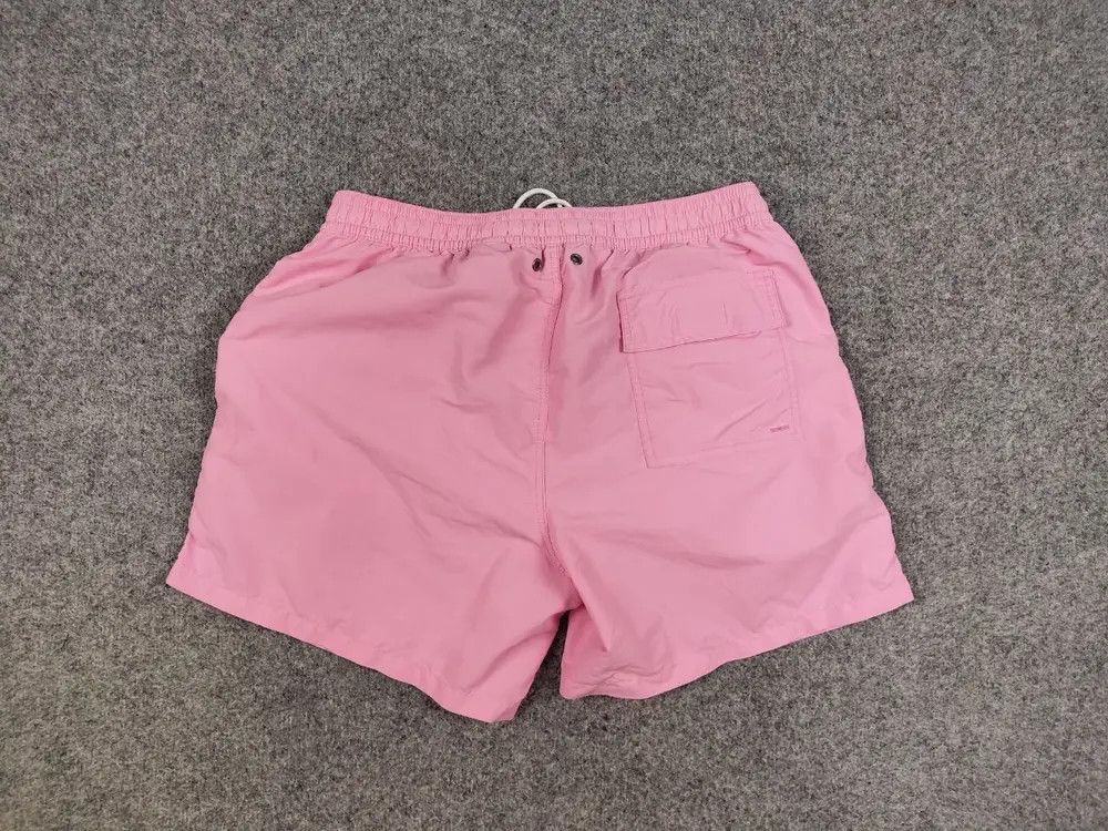 Polo Ralph Lauren Vintage Polo Ralph Lauren Pink Nylon Logo Casual Shorts Size US 34 / EU 50 - 6 Thumbnail