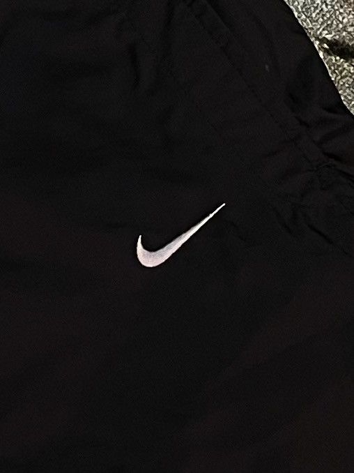 Nike Vintage Nike Y2K Baggy Track Pants – Black, Size M Size US 34 / EU 50 - 3 Thumbnail