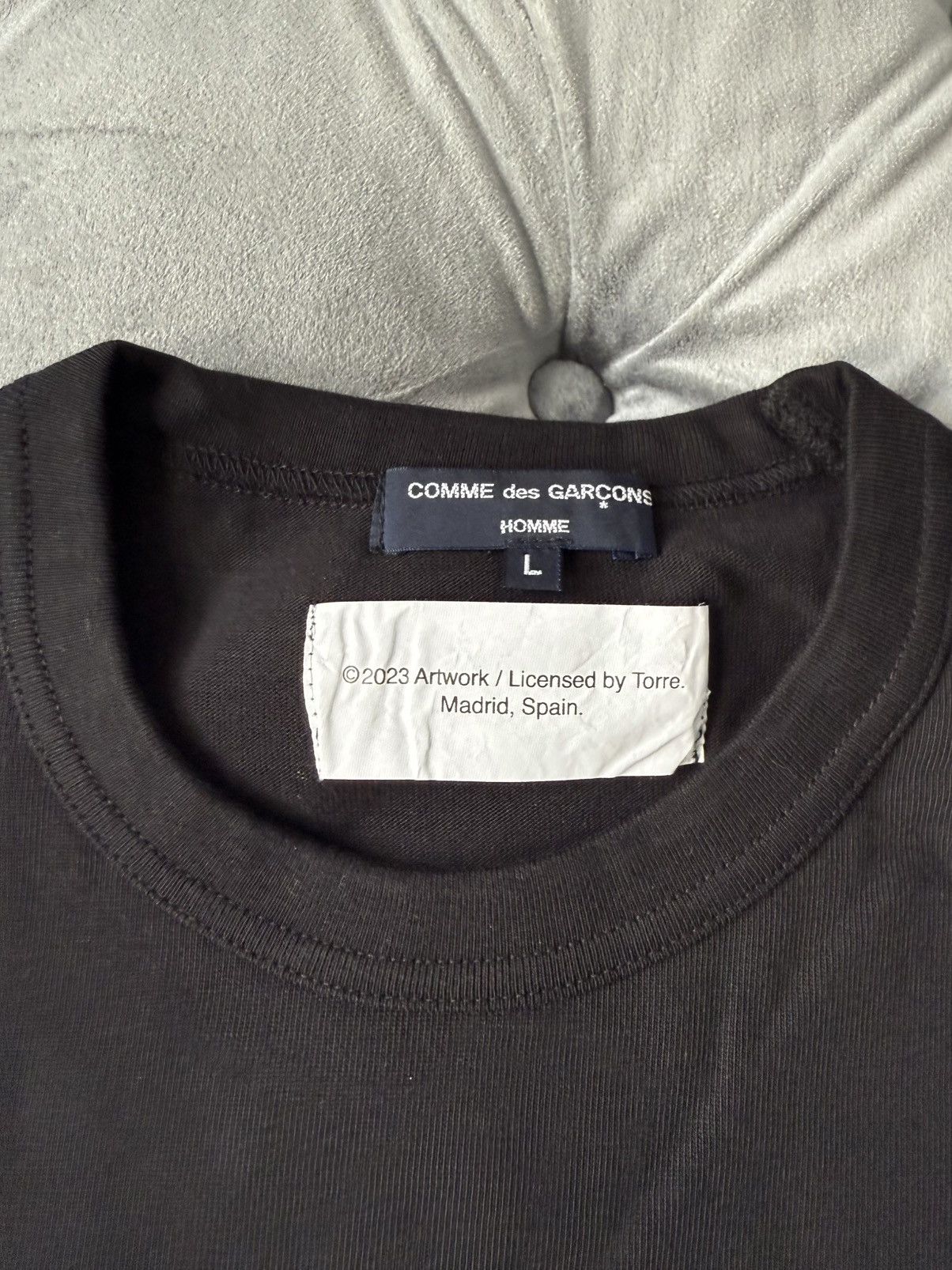 Comme des Garcons COMME DES GARÇONS HOMME TEE Size US L / EU 52-54 / 3 - 2 Thumbnail