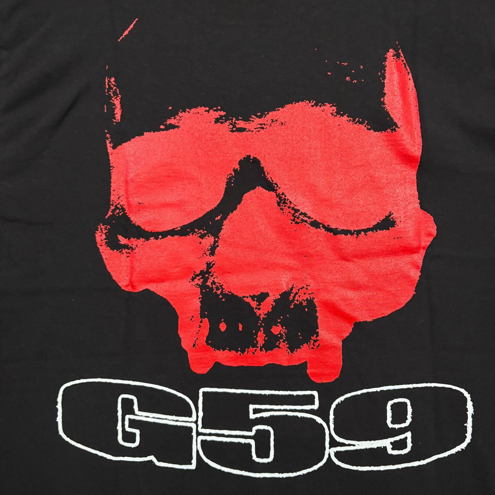 G59 Records G59 Records x Suicideboys Red Skull Glow Logo Hip Hop Tee L Size US L / EU 52-54 / 3 - 2 Thumbnail