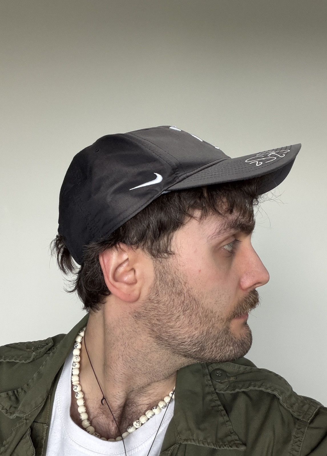 Nike Nike x RF Roger Federer Gradient Gray Black Cap Size ONE SIZE - 10 Thumbnail
