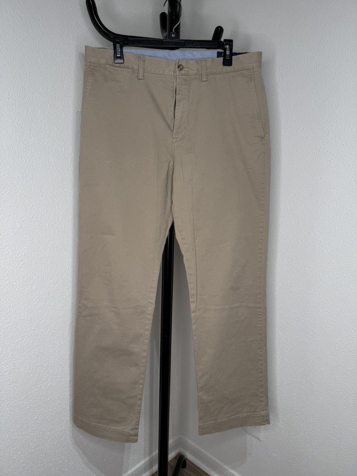 Polo Ralph Lauren Polo Ralph Lauren Stretch Classic Fit Pants Size US 34 / EU 50 - 1 Thumbnail