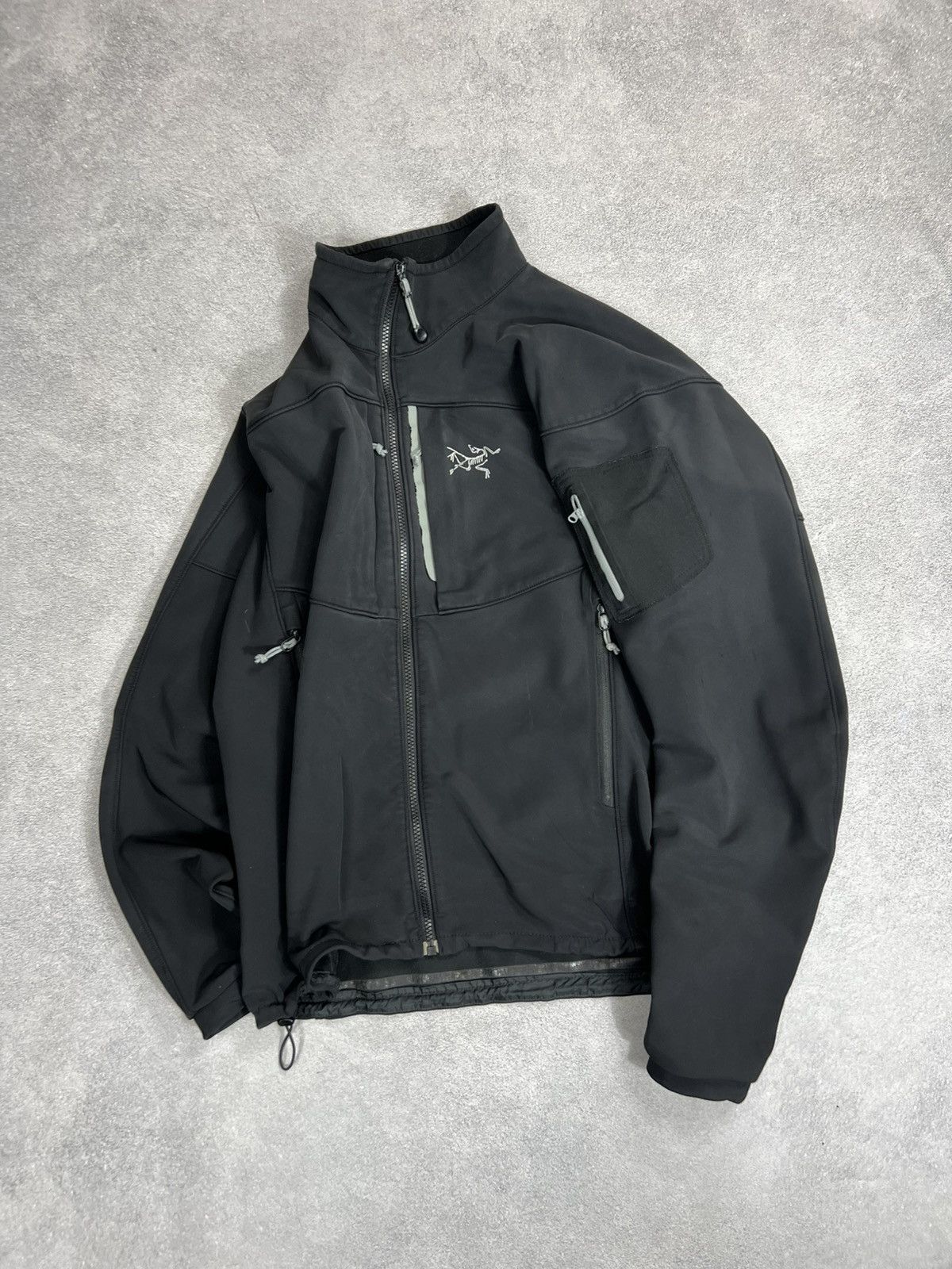 Arc'teryx Vintage Arcteryx Softshell Black Outdoor Style Jacket Size US M / EU 48-50 / 2 - 4 Thumbnail