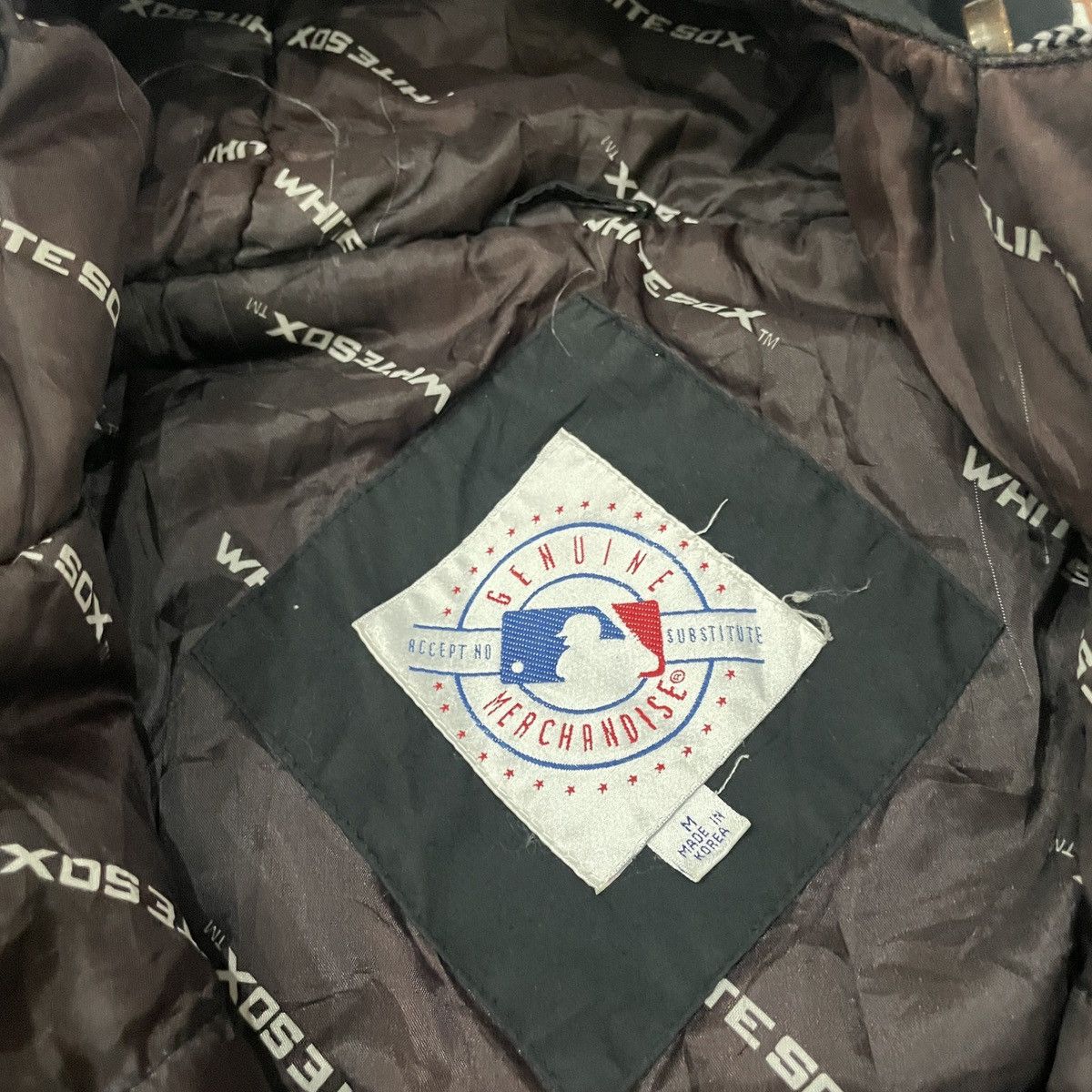 MLB Vintage MLB White Sox Jacket Size US XL / EU 56 / 4 - 5 Thumbnail