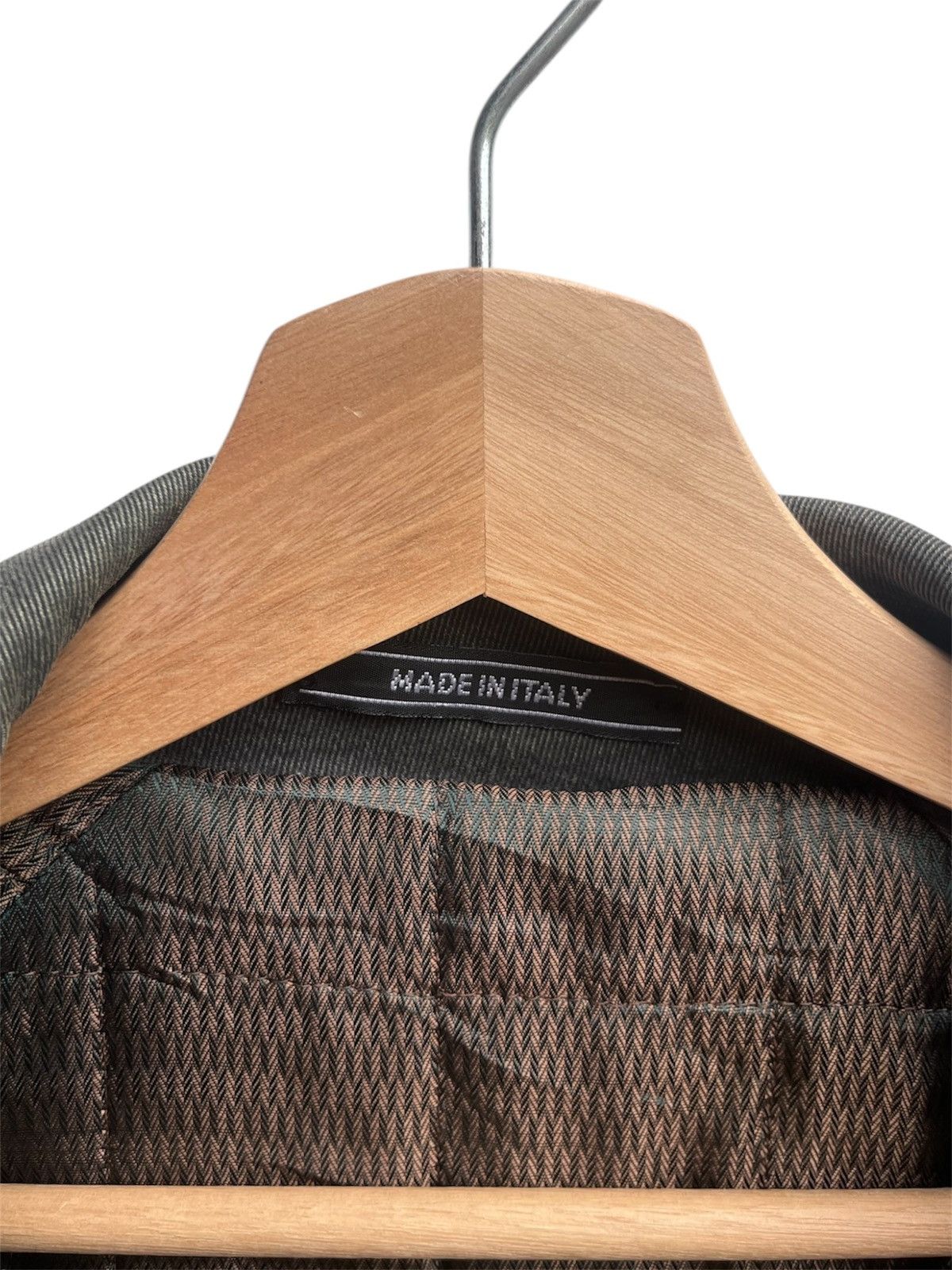 Japanese Brand Immaginazione Heavy Cotton Coat Made in Italy Size US M / EU 48-50 / 2 - 12 Thumbnail