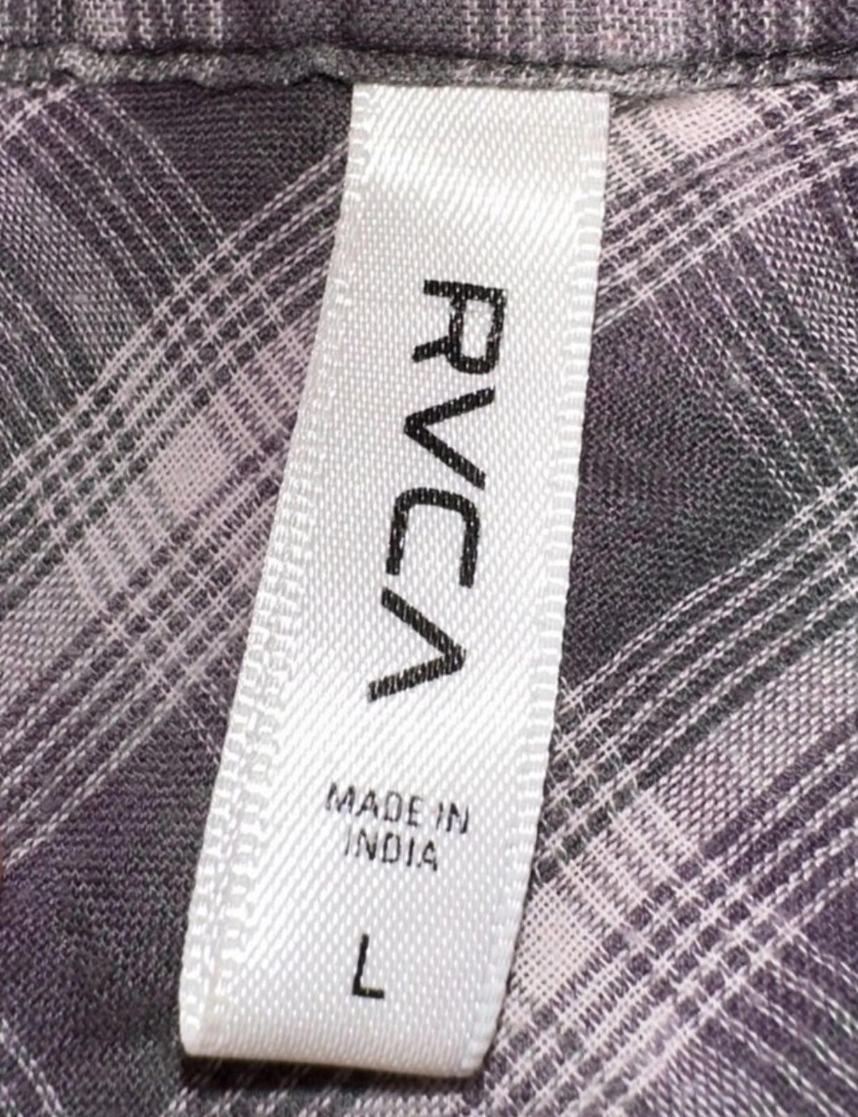 RVCA RVCA Button-Up L – Chill Grunge Look, Women’s Large Size L / US 10 / IT 46 - 4 Thumbnail