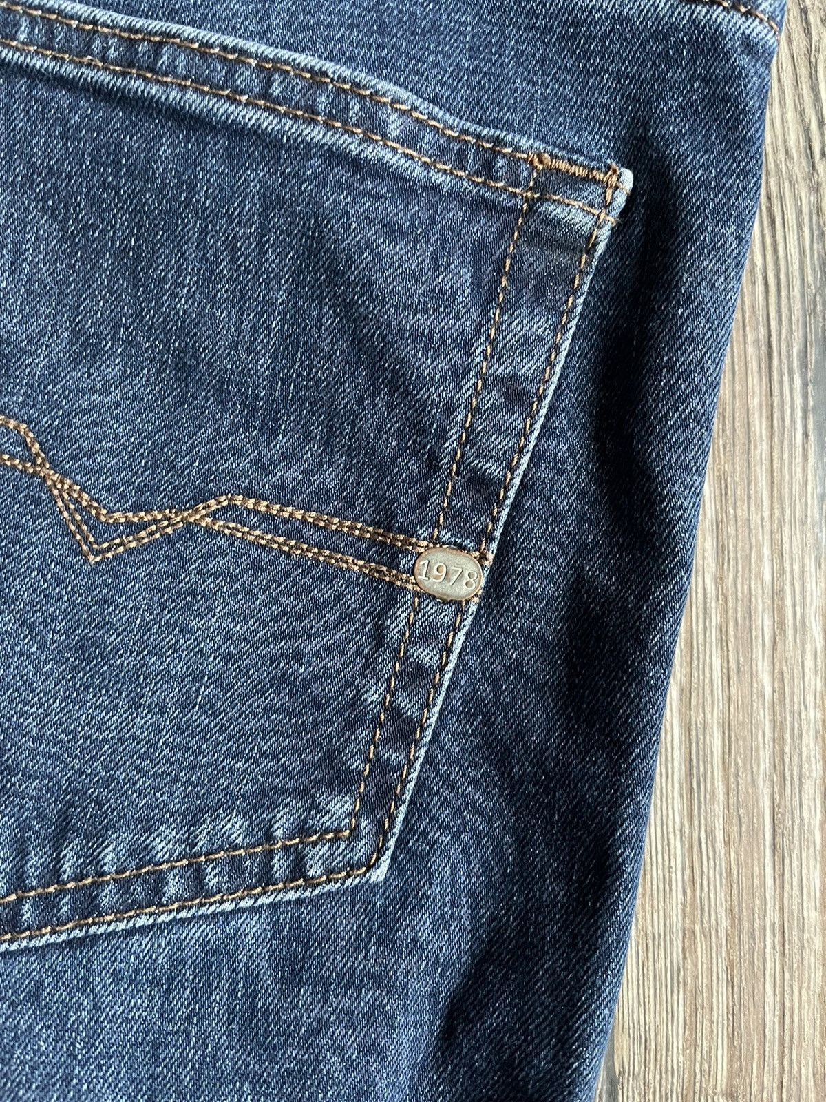 DNA × Diesel Diesel D.N.A F/W 2018 Slim Fit Denim Jeans Made in Italy Size US 32 / EU 48 - 17 Thumbnail