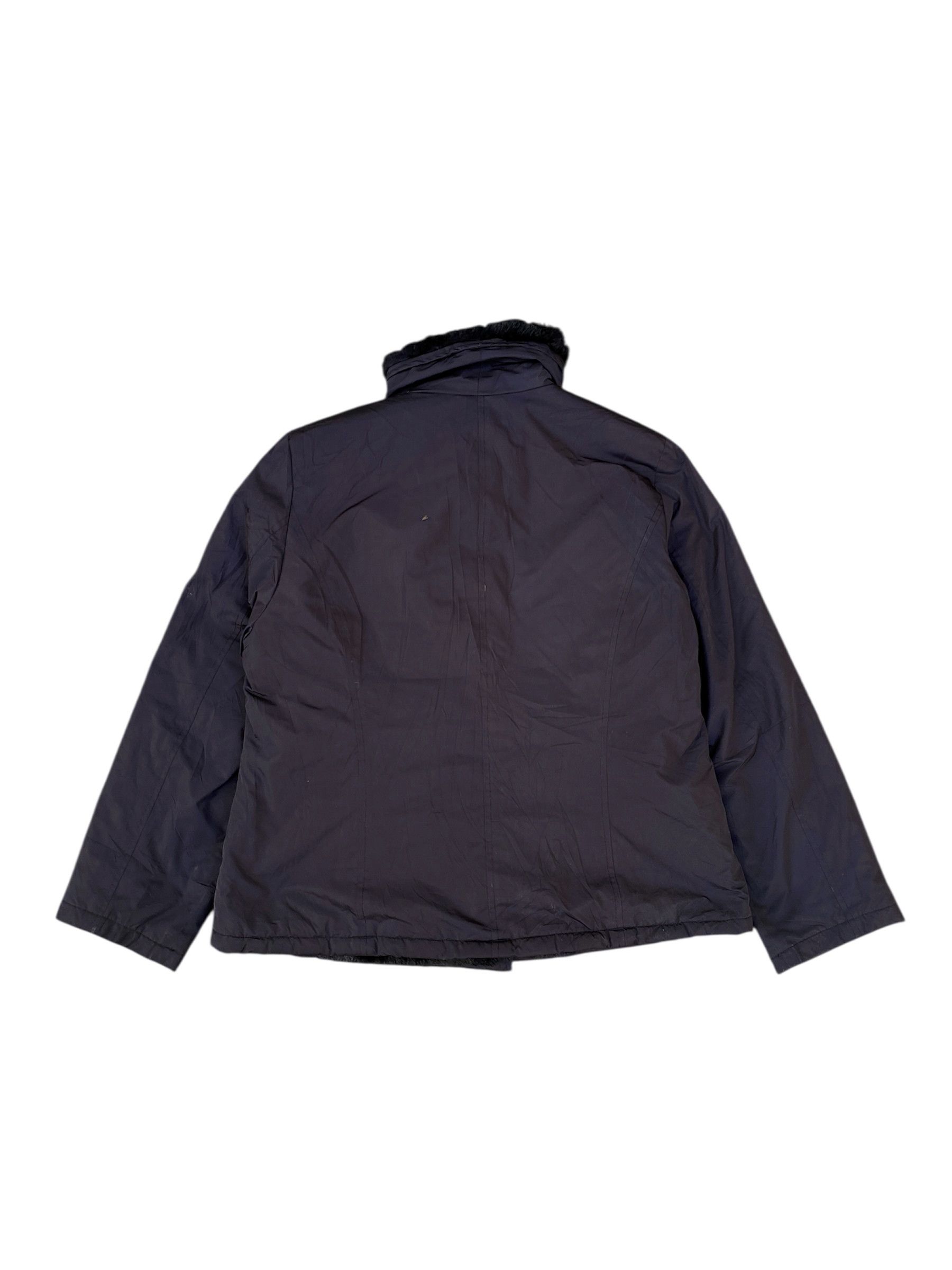 14th Addiction × If Six Was Nine × KMRii Japanese Givy Racoon Fur Collar Asymmetrical Zip Jacket Size US S / EU 44-46 / 1 - 4 Thumbnail